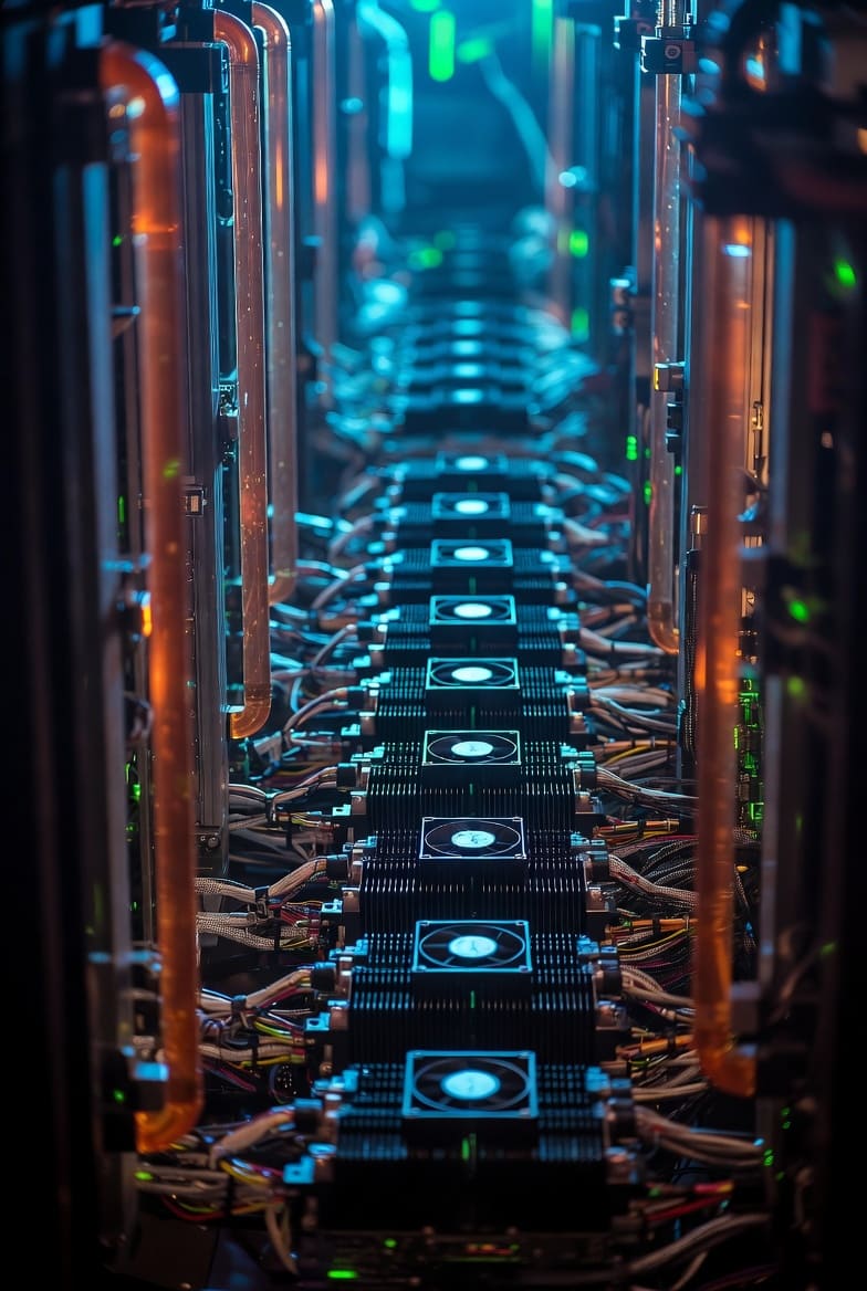 Nvidia представила новую систему охлаждения на тёплой воде